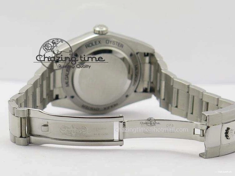 116400 On Bracelet 1:1 Green SS Black Sapphire SA3131 GV Milgauss JF Dial 0707